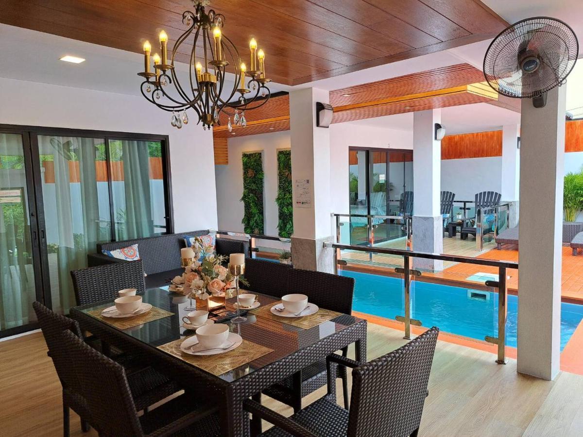 The Chic Pool Villa Nai Yang ภายนอก รูปภาพ