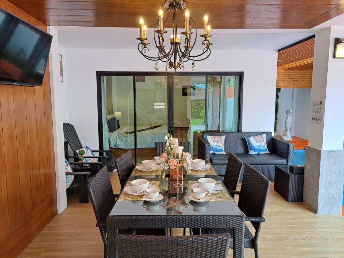 The Chic Pool Villa Nai Yang ภายนอก รูปภาพ