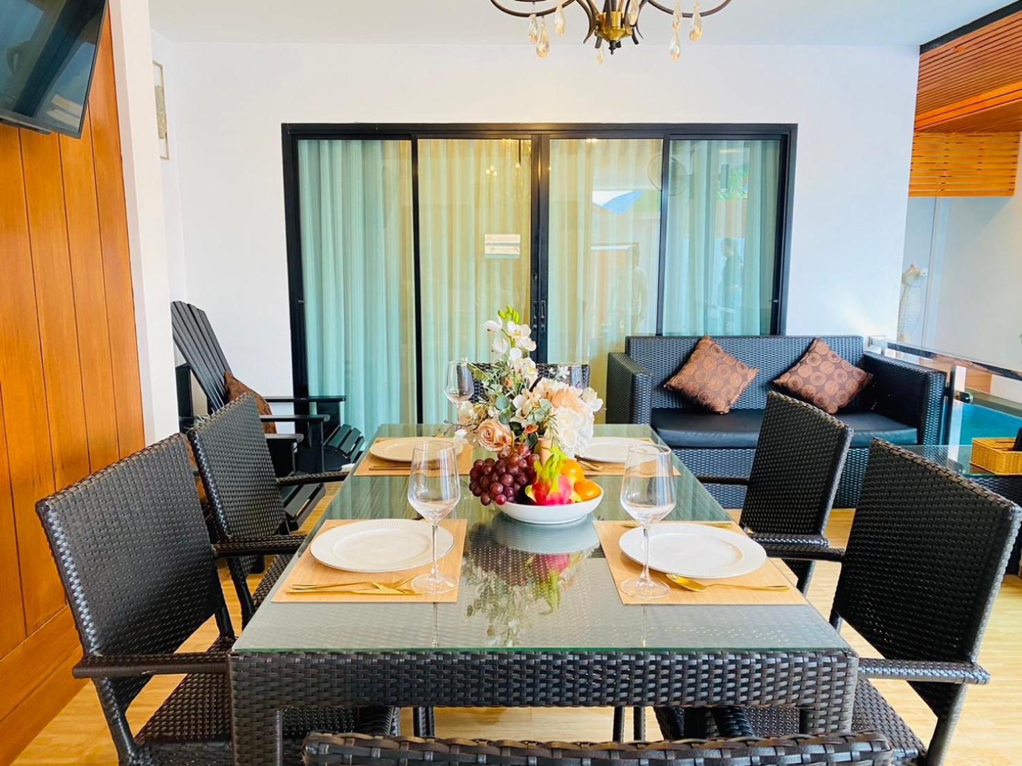The Chic Pool Villa Nai Yang ภายนอก รูปภาพ