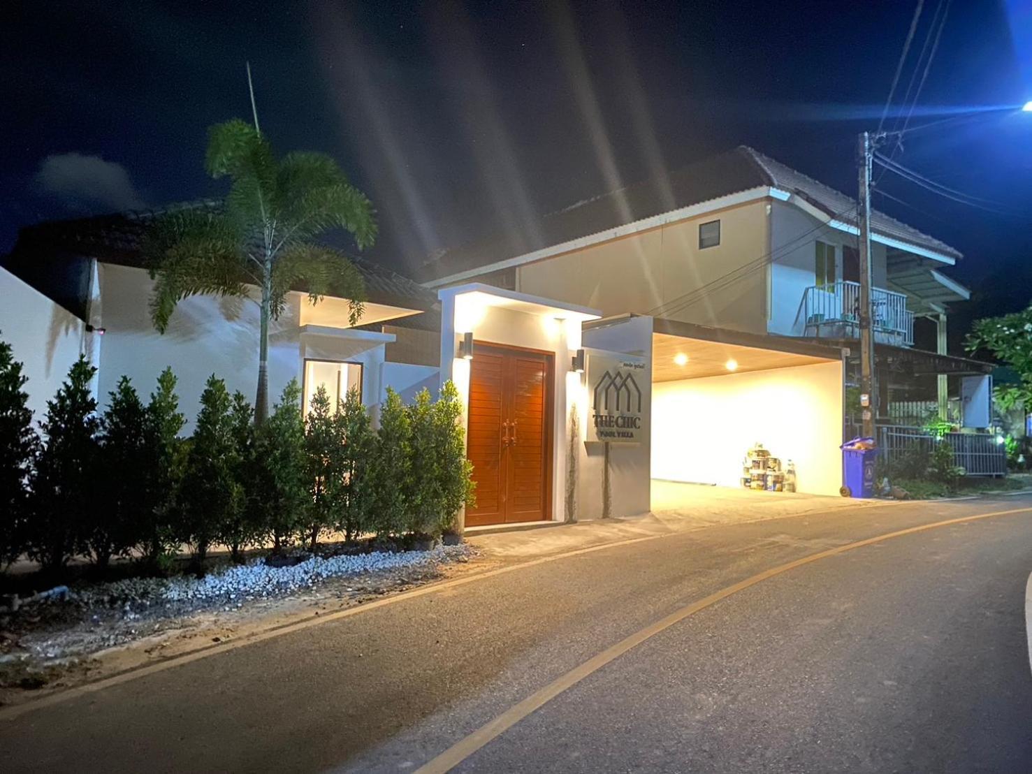 The Chic Pool Villa Nai Yang ภายนอก รูปภาพ