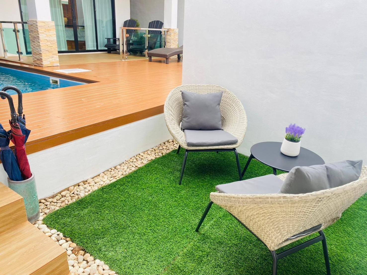 The Chic Pool Villa Nai Yang ภายนอก รูปภาพ